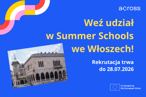 Szkoły Letnie na Uniwersytecie w Udine (UniUD) we Włoszech